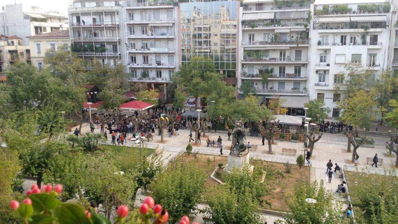 Rooms In Central Athena Bagian luar foto